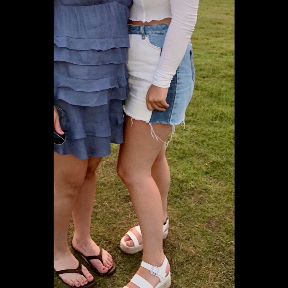Pacsun Jean Skirt